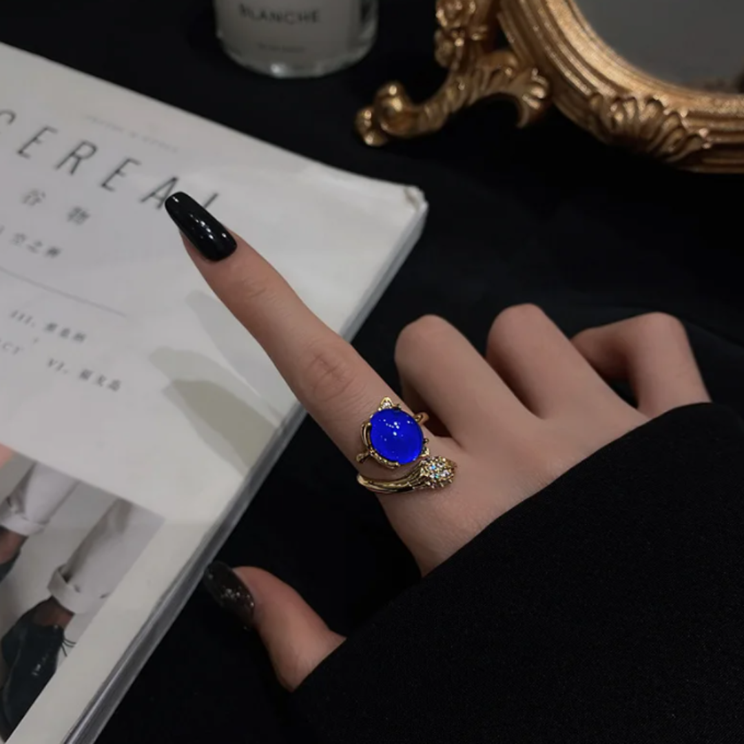 Anillo mágico de sentimientos