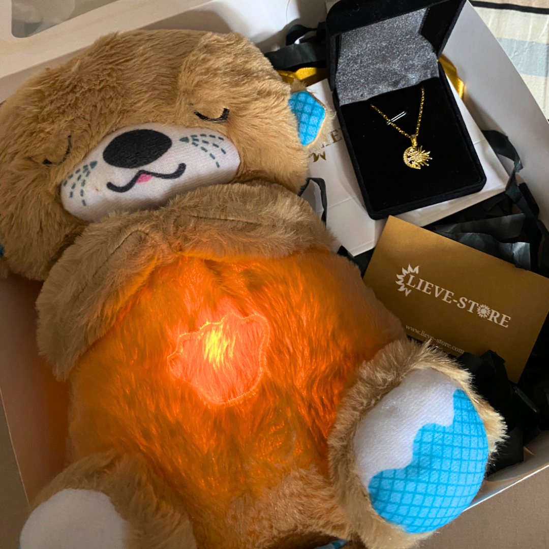 ✨Collar Eclipse + Peluche que respira🦦