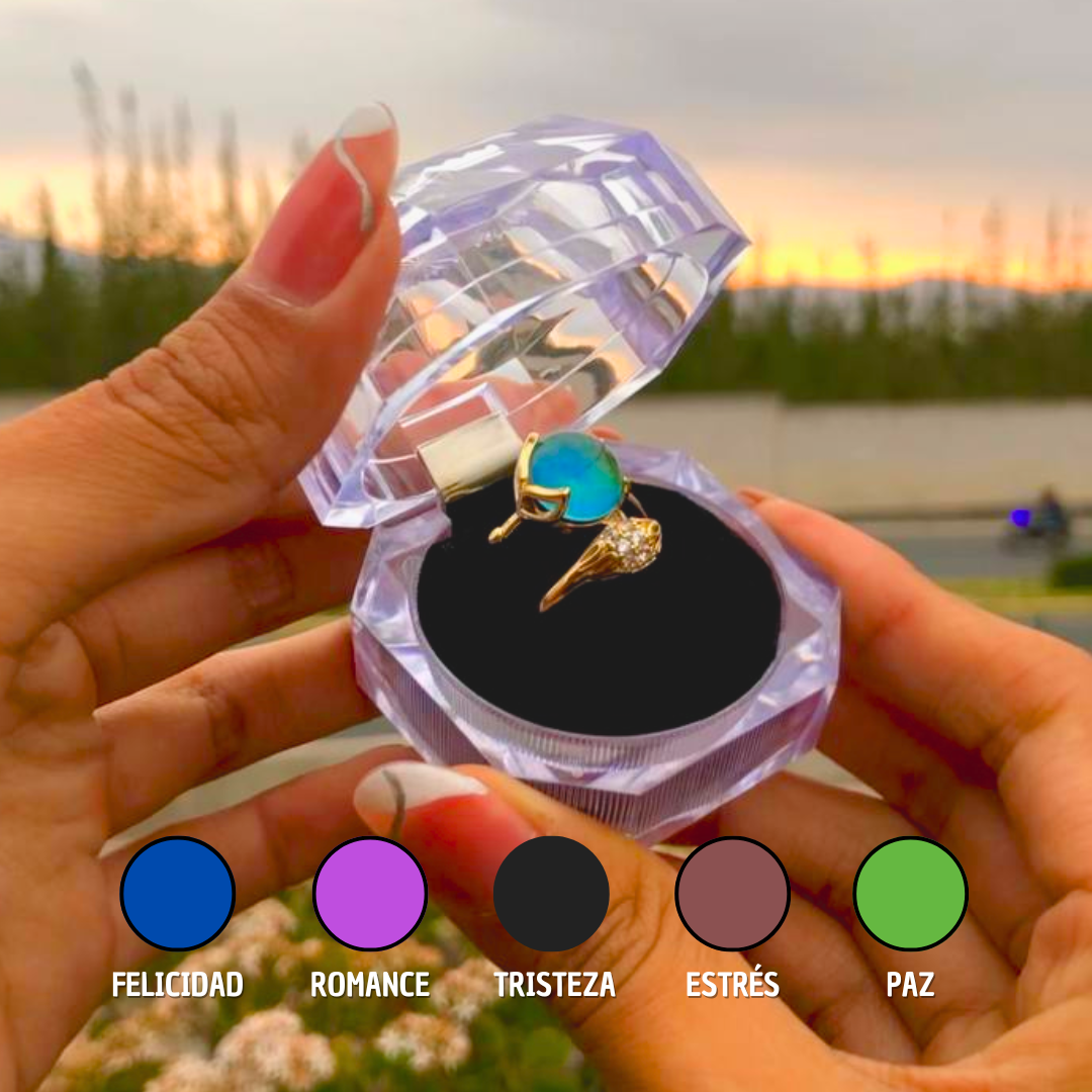 Anillo mágico de sentimientos
